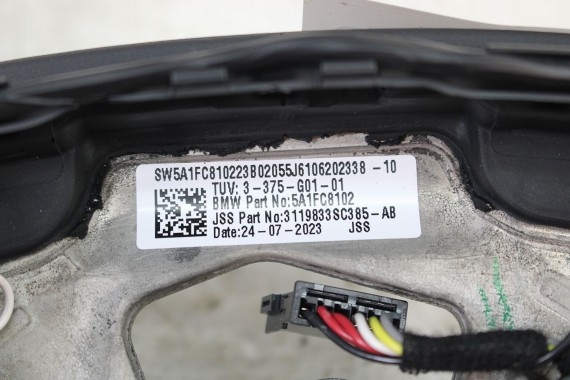 BMW X3 G01 KIEROWNICA 5A1FC81 3230 3375G01 32305A1FC81 X3 G08 X4 G02