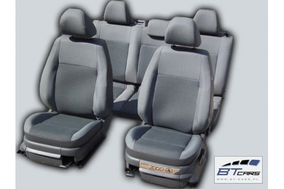 VW AMAROK FOTELE KOMPLET FOTELI siedzeń siedzenia fotel tapicerka 2H welur kolor czarny 2H 102 kilometry
