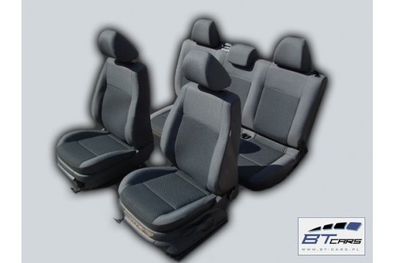 VW AMAROK FOTELE KOMPLET FOTELI siedzeń siedzenia fotel tapicerka 2H welur kolor czarny 2H 102 kilometry