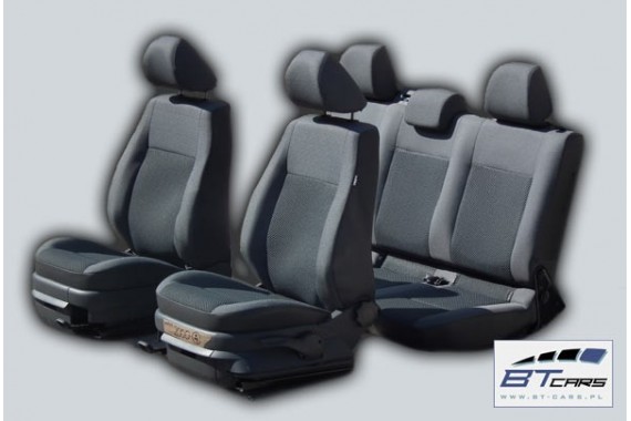 VW AMAROK FOTELE KOMPLET FOTELI siedzeń siedzenia fotel tapicerka 2H welur kolor czarny 2H 102 kilometry
