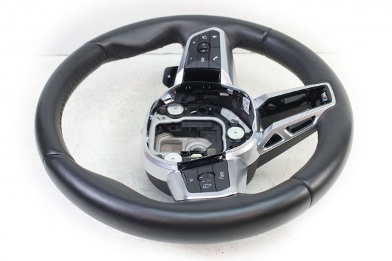 BMW X1 U11 KIEROWNICA SPORT 3379U06 MULTIFUNKCYJNA 8747646 M-Pakiet MPAKIET ŁOPATKI sDrive18d