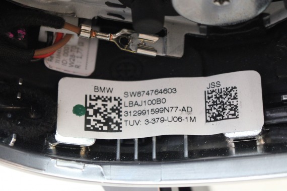 BMW X1 U11 KIEROWNICA SPORT 3379U06 MULTIFUNKCYJNA 8747646 M-Pakiet MPAKIET ŁOPATKI sDrive18d