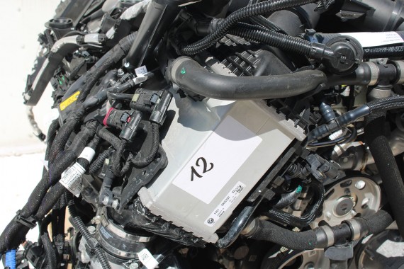 BMW X5 X6 X7 CHŁODNICA 5A2C232 5A2C233 SILNIK 4.4 S68_B44 480KW 653PS benzyna 4.4 V8 iX HYBRID S68B44A 17515A2C232 17515A2C233
