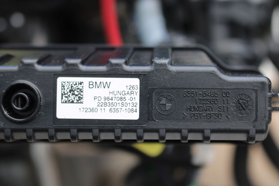 BMW XM X5 X7 OBUDOWA 9847085 silnik benzynowy zasilania napięcia skrzynka BSI moduł sterownik benzyna 4.4 V8 iX 12639847085