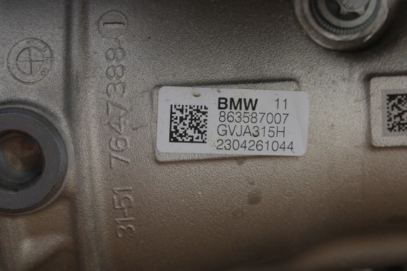 BMW X5 F95 REDUKTOR 8635870 7647388 przekładnia napędowa przedniej osi 4.4 S68_B44 benzyna 4.4 V8 iX HYBRID 31508635870