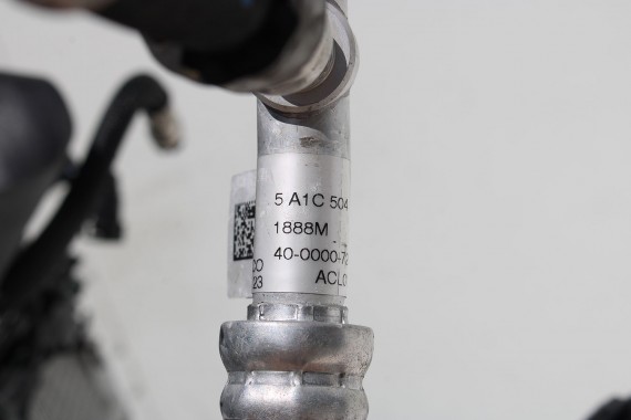 BMW X5M X5 M RURKA KLIMATYZACJI KLIMY 5A1C504 WĄŻ PRZEWÓD SILNIK 4.4 S68_B44 benzyna 4.4 V8 iX HYBRID S68B44A 64535A1C504