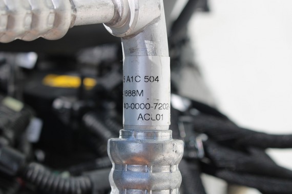 BMW X5M X5 M RURKA KLIMATYZACJI KLIMY 5A1C504 WĄŻ PRZEWÓD SILNIK 4.4 S68_B44 benzyna 4.4 V8 iX HYBRID S68B44A 64535A1C504