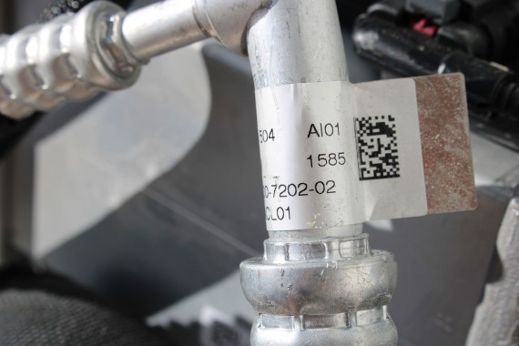 BMW X5M X5 M RURKA KLIMATYZACJI KLIMY 5A1C504 WĄŻ PRZEWÓD SILNIK 4.4 S68_B44 benzyna 4.4 V8 iX HYBRID S68B44A 64535A1C504