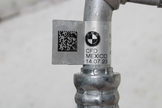 BMW X5M X5 M RURKA KLIMATYZACJI KLIMY 5A1C504 WĄŻ PRZEWÓD SILNIK 4.4 S68_B44 benzyna 4.4 V8 iX HYBRID S68B44A 64535A1C504