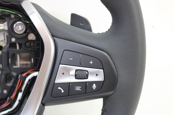 BMW X5 G05 KIEROWNICA 7907664 SPORT 9T62532 G06 X6 G07 X7 MULTIFUNKCYJNA ŁOPATKI 9T62532 3373G05 USA