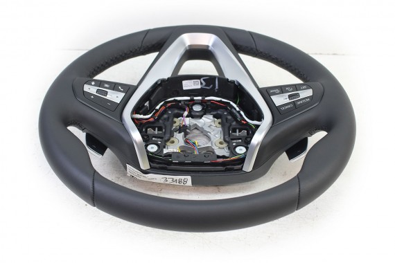 BMW X5 G05 KIEROWNICA 7907664 SPORT 9T62532 G06 X6 G07 X7 MULTIFUNKCYJNA ŁOPATKI 9T62532 3373G05 USA