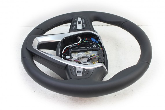 BMW X5 G05 KIEROWNICA 7907664 SPORT 9T62532 G06 X6 G07 X7 MULTIFUNKCYJNA ŁOPATKI 9T62532 3373G05 USA