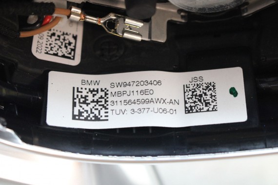BMW X1 U11 KIEROWNICA 6023749 SPORT 9472034 3337U06 MULTIFUNKCYJNA Driving Assistant 3337U06 2 U06 X2 U12 32306023749