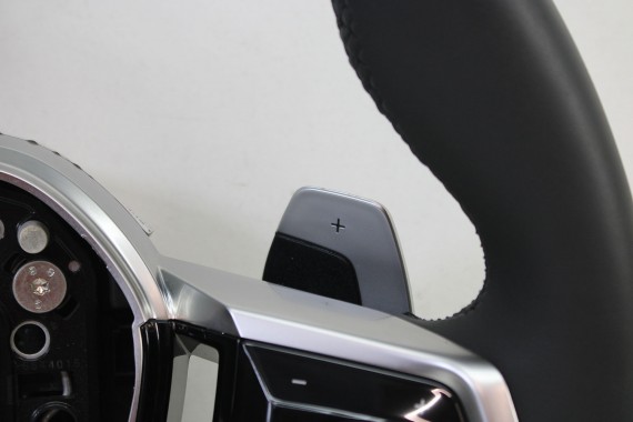 BMW 7 G70 KIEROWNICA 5A16B99 SPORT CL34856 KIEROWNICA MULTIFUNKCYJNA M-Pakiet MPAKIET 6046506 ŁOPATKI 6038971  i7