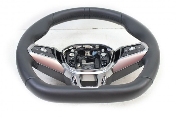 BMW 7 G70 KIEROWNICA 5A16B99 SPORT CL34856 KIEROWNICA MULTIFUNKCYJNA M-Pakiet MPAKIET 6046506 ŁOPATKI 6038971  i7