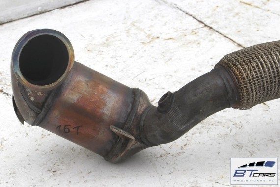 AUDI TT KATALIZATOR WYDECH 5Q0131701Q 5Q0 131 701 8S 5Q0131701Q 5Q0131701Q 5Q0131701Q 5Q0131701Q 5Q0131701Q 8S0253211 5Q0131701