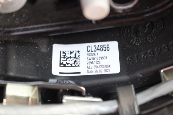 BMW 7 G70 KIEROWNICA 5A16B99 SPORT CL34856 KIEROWNICA MULTIFUNKCYJNA M-Pakiet MPAKIET 6046506 ŁOPATKI 6038971  i7