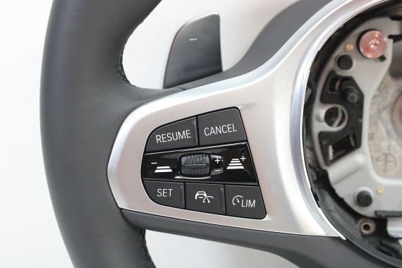 BMW X3 G01 KIEROWNICA 9502327 3373G01 X3 G08 X4 G02 MULTIFUNKCYJNA M-Pakiet MPAKIET + ŁOPATKI G08 X4 G02