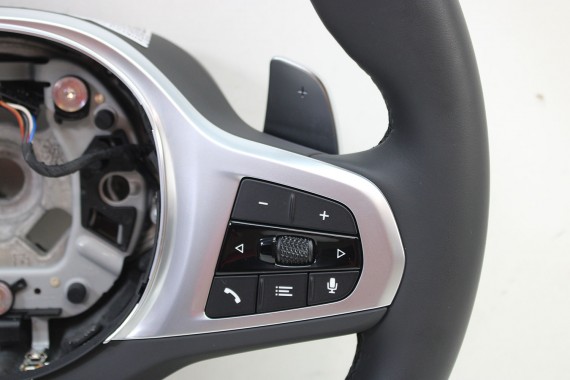 BMW X3 G01 KIEROWNICA 9502327 3373G01 X3 G08 X4 G02 MULTIFUNKCYJNA M-Pakiet MPAKIET + ŁOPATKI G08 X4 G02