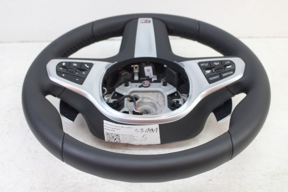 BMW X3 G01 KIEROWNICA 9502327 3373G01 X3 G08 X4 G02 MULTIFUNKCYJNA M-Pakiet MPAKIET + ŁOPATKI G08 X4 G02