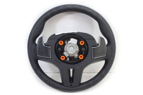 BMW X3 G01 KIEROWNICA 9502327 3373G01 X3 G08 X4 G02 MULTIFUNKCYJNA M-Pakiet MPAKIET + ŁOPATKI G08 X4 G02