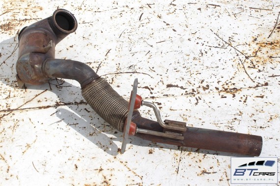 AUDI TT KATALIZATOR WYDECH 5Q0131701Q 5Q0 131 701 Q 8S tłumik 5Q0 178 AA 5Q0178AA 5Q0131701Q 5Q0131701Q 5Q0131701Q 5Q0131701