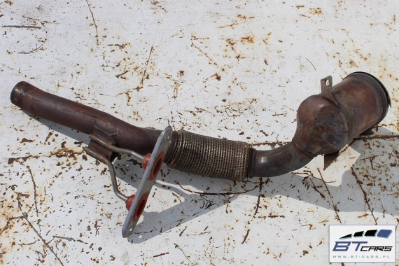 AUDI TT KATALIZATOR WYDECH 5Q0131701Q 5Q0 131 701 Q 8S tłumik 5Q0 178 AA 5Q0178AA 5Q0131701Q 5Q0131701Q 5Q0131701Q 5Q0131701