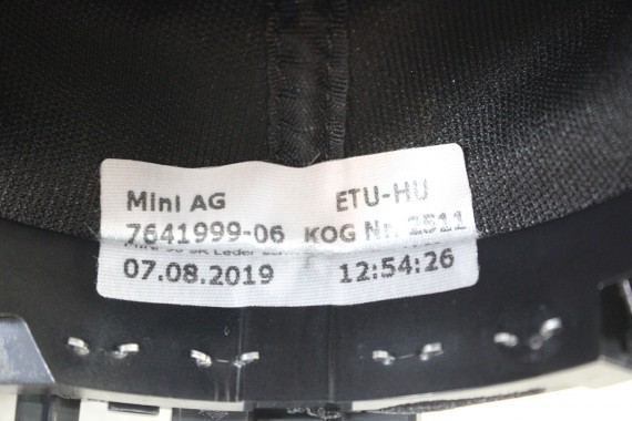 MINI F54 GAŁKA ZMIANY BIEGÓW 7641999 czarny 9266624 COOPER F55 F56 F57 F60 25117641999 51439266624 51439266624 7641999 7641999