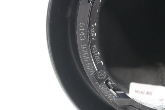 MINI F54 GAŁKA ZMIANY BIEGÓW 7641999 czarny 9266624 COOPER F55 F56 F57 F60 25117641999 51439266624 51439266624 7641999 7641999