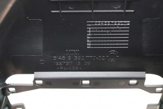 MINI F54 F55 F56 OBUDOWA KIEROWNICY 9392770 9392771 OSŁONA KOLUMNY COOPER 51459392770 51459392771 51 45 9392770 9392770 9392770