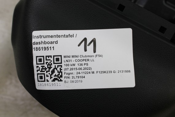 MINI F54 F55 F56 OBUDOWA KIEROWNICY 9392770 9392771 OSŁONA KOLUMNY COOPER 51459392770 51459392771 51 45 9392770 9392770 9392770