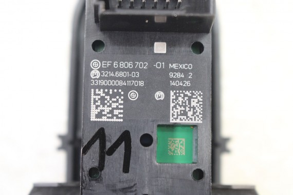 MINI COUNTRYMAN F60 PRZYCISK HAMULCA 6806702 61316806702 61 31 6806702 COOPER Clubman LCi PRZEŁĄCZNIK DŹWIGNIA przycisk 6806702