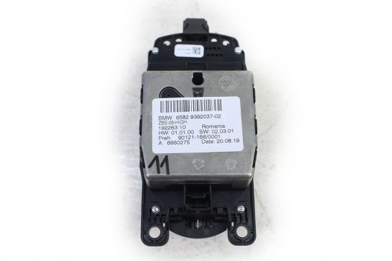 MINI F60 PANEL GAŁKA DZWIGNIA BIEGÓW 9392037 KONTROLER IDRIVE POKRĘTŁO COOPER F54 F55 F56 F57 65829392037  65 82 9392037