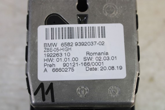 MINI F60 PANEL GAŁKA DZWIGNIA BIEGÓW 9392037 KONTROLER IDRIVE POKRĘTŁO COOPER F54 F55 F56 F57 65829392037  65 82 9392037 9392037