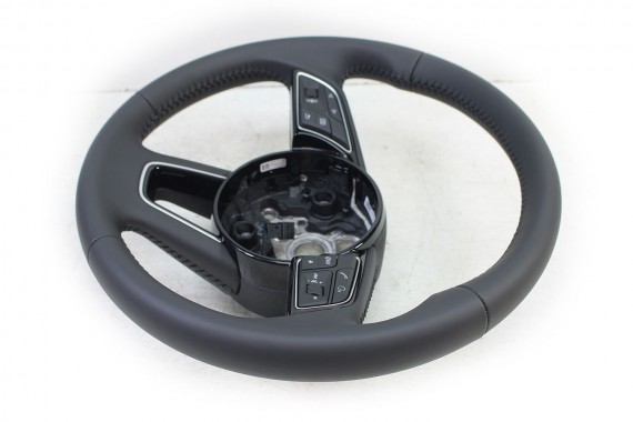 AUDI A3 Q2 KIEROWNICA 8V0419091CG 81A419091B 8V0 419 091 CG 81A 419 091 INU czarny LIFT skóra 8V0419091CG 81A419091CG 8V0419091