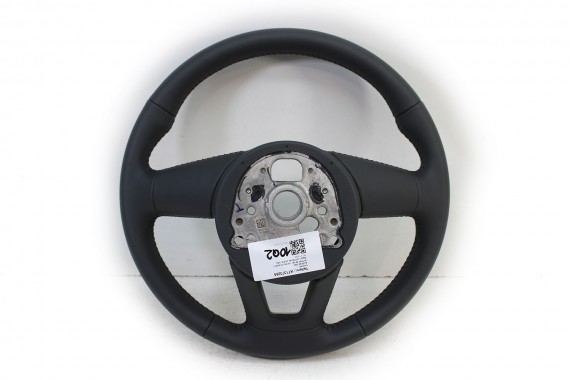 AUDI A3 Q2 KIEROWNICA 8V0419091CG 81A419091B 8V0 419 091 CG 81A 419 091 B INU - czarny FL LIFT skóra