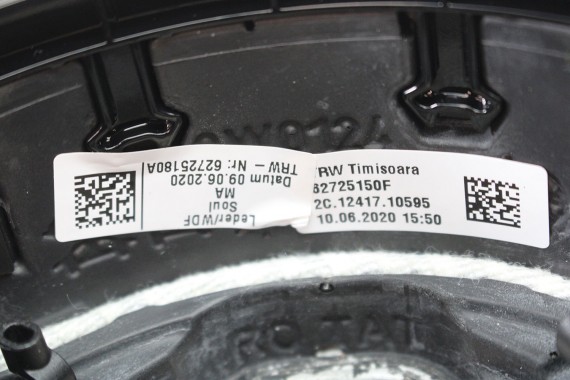 AUDI A3 Q2 KIEROWNICA 8V0419091CG 81A419091B 8V0 419 091 CG 81A 419 091 B INU - czarny FL LIFT skóra