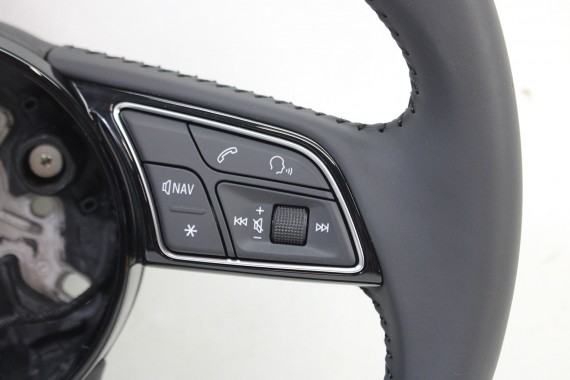 AUDI A3 Q2 KIEROWNICA 8V0419091CG 81A419091B 8V0 419 091 CG 81A 419 091 INU czarny LIFT skóra 8V0419091CG 81A419091CG 8V0419091