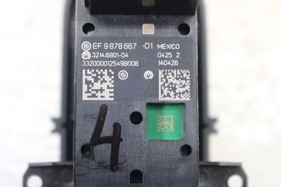 MINI COUNTRYMAN F60 PRZYCISK HAMULCA 9878667 61319878667 61 31 9878667 COOPER Clubman LCi PRZEŁĄCZNIK DŹWIGNIA 9878667 9878667