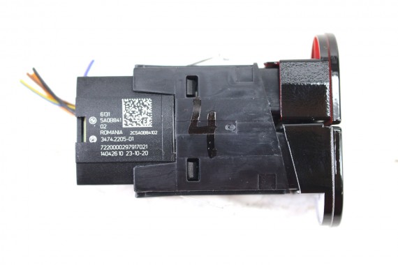 MINI COUNTRYMAN F60 PRZYCISK HAMULCA 5A0B841 61315A0B841 5A68110 61315A68110 6131 5A0B841 COOPER Clubman LCi PRZEŁĄCZNIK 5A0B841