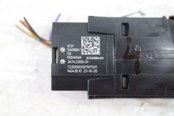 MINI COUNTRYMAN F60 PRZYCISK HAMULCA 5A0B841 61315A0B841 5A68110 61315A68110 6131 5A0B841 COOPER Clubman LCi PRZEŁĄCZNIK 5A0B841