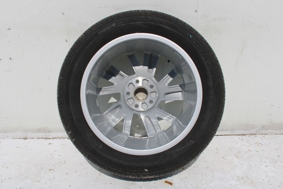 AUDI Q2 FELGI 17 OPONY LETNIE KOŁA 81A601025C felga 7J*17H2 ET45  opona LATO Bridgestone Turanza T001 215/55/17 94V 81A 2016-