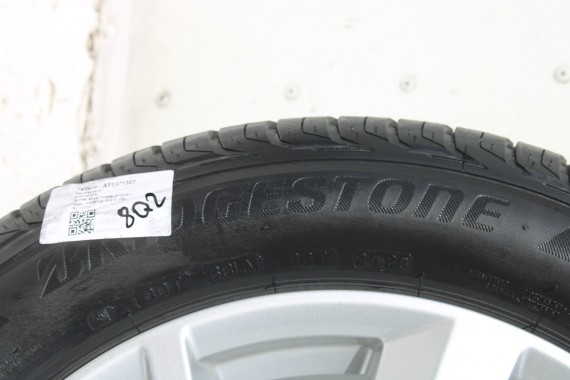 AUDI Q2 FELGI 17 OPONY LETNIE KOŁA 81A601025C felga 7J*17H2 ET45  opona LATO Bridgestone Turanza T001 215/55/17 94V 81A 2016-