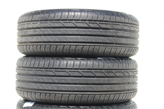 AUDI Q2 FELGI 17 OPONY LETNIE KOŁA 81A601025C felga 7J*17H2 ET45  opona LATO Bridgestone Turanza T001 215/55/17 94V 81A 2016-
