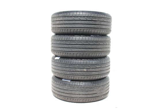 AUDI Q2 FELGI 17 OPONY LETNIE KOŁA 81A601025C felga 7J*17H2 ET45  opona LATO Bridgestone Turanza T001 215/55/17 94V 81A 2016-