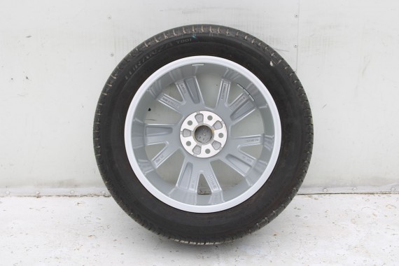 AUDI Q2 FELGI 17 OPONY LETNIE KOŁA 81A601025C felga 7J*17H2 ET45  opona LATO Bridgestone Turanza T001 215/55/17 94V 81A 2016-