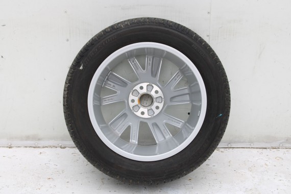 AUDI Q2 FELGI 17 OPONY LETNIE KOŁA 81A601025C felga 7J*17H2 ET45  opona LATO Bridgestone Turanza T001 215/55/17 94V 81A 2016-