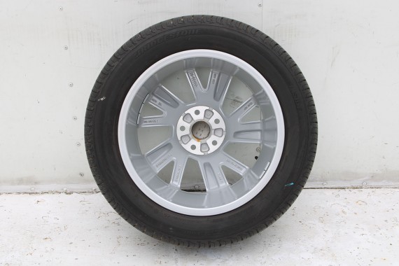 AUDI Q2 FELGI 17 OPONY LETNIE KOŁA 81A601025C felga 7J*17H2 ET45  opona LATO Bridgestone Turanza T001 215/55/17 94V 81A 2016-