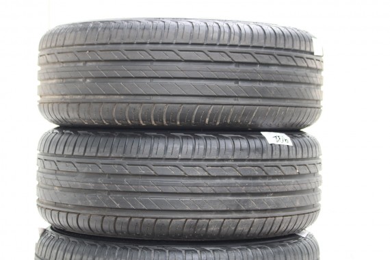 AUDI Q2 FELGI 17 OPONY LETNIE KOŁA 81A601025C felga 7J*17H2 ET45  opona LATO Bridgestone Turanza T001 215/55/17 94V 81A 2016-