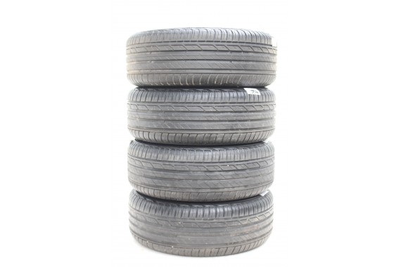 AUDI Q2 FELGI 17 OPONY LETNIE KOŁA 81A601025C felga 7J*17H2 ET45  opona LATO Bridgestone Turanza T001 215/55/17 94V 81A 2016-